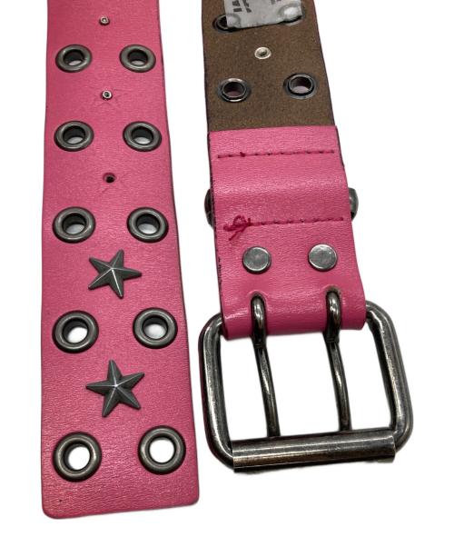 Jaded London（ジェイデッドロンドン）JADED LONDON (ジェイデッドロンドン) スタースタッズベルトの古着・服飾アイテム