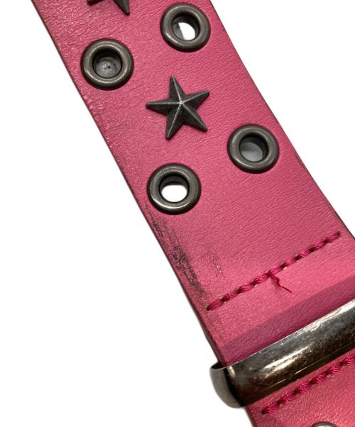 Jaded London（ジェイデッドロンドン）JADED LONDON (ジェイデッドロンドン) スタースタッズベルトの古着・服飾アイテム