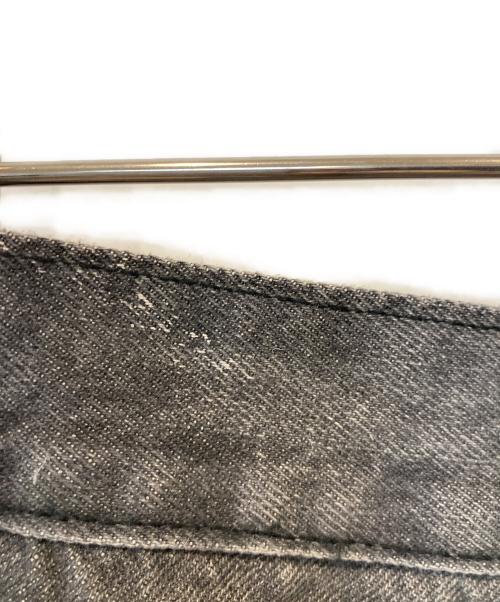 UNUSED LAB（アンユーズドラブ）UNUSED LAB (アンユーズドラブ) デニムカーゴパンツ ブラック サイズ:Mの古着・服飾アイテム