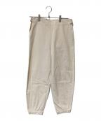 THE HINOKIザ ヒノキ）の古着「サイドベルトパンツ」｜アイボリー