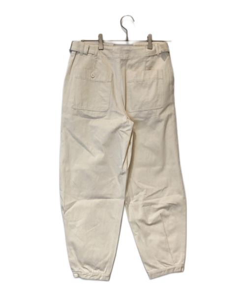 THE HINOKI（ザ ヒノキ）THE HINOKI (ザ ヒノキ) サイドベルトパンツ アイボリー サイズ:1の古着・服飾アイテム