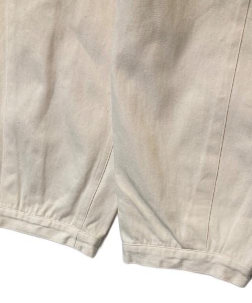 THE HINOKI（ザ ヒノキ）THE HINOKI (ザ ヒノキ) サイドベルトパンツ アイボリー サイズ:1の古着・服飾アイテム