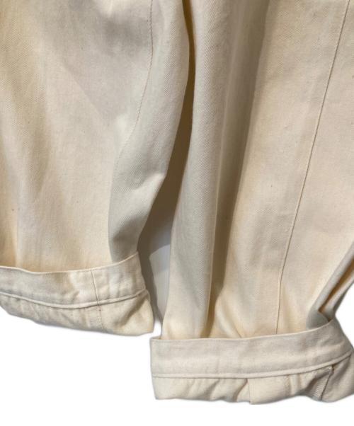 THE HINOKI（ザ ヒノキ）THE HINOKI (ザ ヒノキ) サイドベルトパンツ アイボリー サイズ:1の古着・服飾アイテム