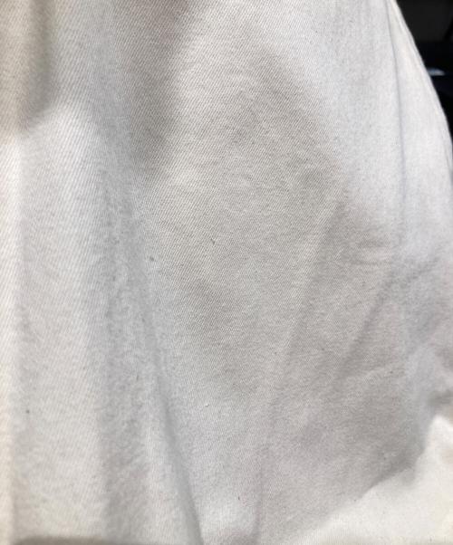 THE HINOKI（ザ ヒノキ）THE HINOKI (ザ ヒノキ) サイドベルトパンツ アイボリー サイズ:1の古着・服飾アイテム