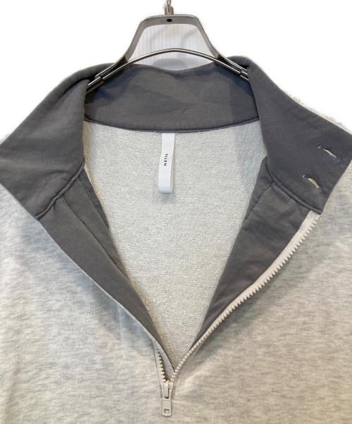 kelen（ケレン）kelen (ケレン) コットン ジャージー バイカラー ハイネック ジップアップ ワンピース LKL23WOP2043 アイボリー サイズ:Mの古着・服飾アイテム