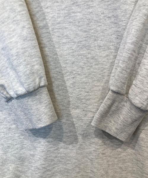 kelen（ケレン）kelen (ケレン) コットン ジャージー バイカラー ハイネック ジップアップ ワンピース LKL23WOP2043 アイボリー サイズ:Mの古着・服飾アイテム