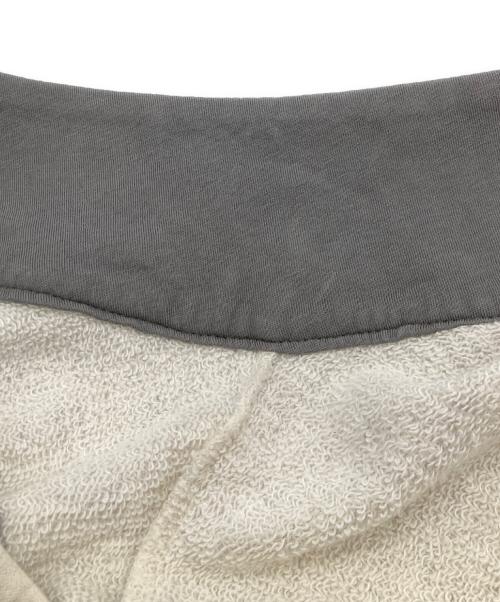 kelen（ケレン）kelen (ケレン) コットン ジャージー バイカラー ハイネック ジップアップ ワンピース LKL23WOP2043 アイボリー サイズ:Mの古着・服飾アイテム