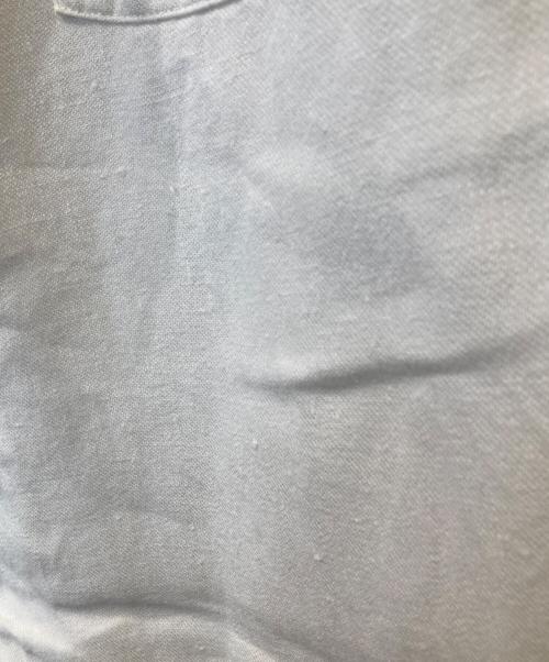 si-si-si comfort（スースースーコンフォート）si-si-si comfort (スースースーコンフォート) リネンパンツ アイボリー サイズ:不明の古着・服飾アイテム