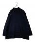 UNIVERSAL TISSU (ユニバーサルティシュ) フレンチメリノウールスタンドカラープルオーバー TS203KN071 ブラック サイズ:3：4000円