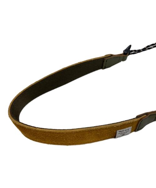 AS2OV（アッソブ）AS2OV (アッソブ) WATER PROOF SUEDE DRAWSTRING BAG　091754 オレンジの古着・服飾アイテム