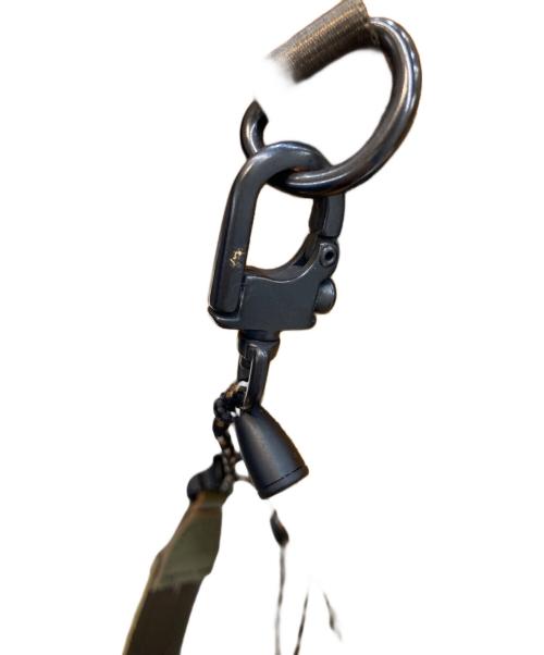 AS2OV（アッソブ）AS2OV (アッソブ) WATER PROOF SUEDE DRAWSTRING BAG　091754 オレンジの古着・服飾アイテム