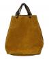 AS2OV (アッソブ) WATER PROOF SUEDE DRAWSTRING BAG　091754 オレンジ：5000円