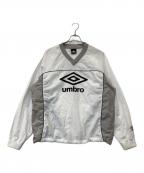 UMBRO×LOWRYS FARMアンブロ×ローリーズファーム）の古着「ナイロンプルオーバー LF624001IC」｜ホワイト