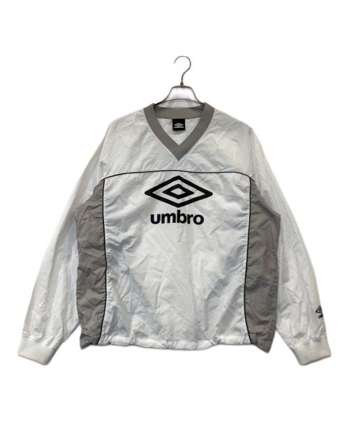 UMBRO（アンブロ）UMBRO (アンブロ) LOWRYS FARM (ローリーズファーム) ナイロンプルオーバー LF624001IC ホワイト サイズ:FREEの古着・服飾アイテム