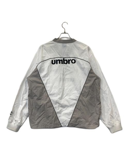 UMBRO（アンブロ）UMBRO (アンブロ) LOWRYS FARM (ローリーズファーム) ナイロンプルオーバー LF624001IC ホワイト サイズ:FREEの古着・服飾アイテム