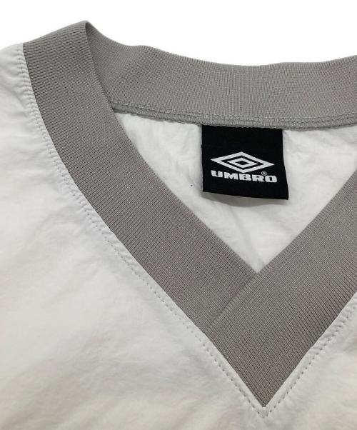 UMBRO（アンブロ）UMBRO (アンブロ) LOWRYS FARM (ローリーズファーム) ナイロンプルオーバー LF624001IC ホワイト サイズ:FREEの古着・服飾アイテム