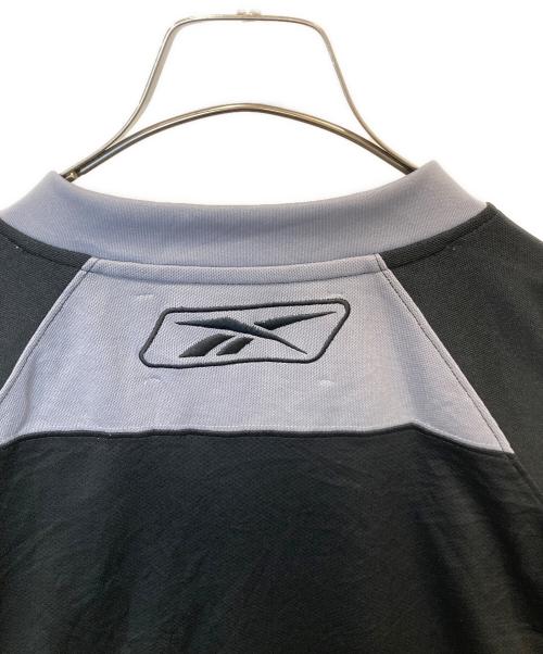 REEBOK（リーボック）REEBOK (リーボック) ゲームシャツ　7282A 10 グレー×ブラック サイズ:Lの古着・服飾アイテム