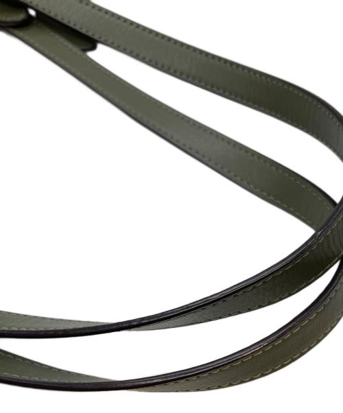 COACH（コーチ）COACH (コーチ) シグネチャートートバッグ F29208 ベージュ×グリーンの古着・服飾アイテム