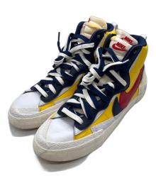 NIKE×sacai（ナイキ×サカイ）の古着「Blazer Mid "Varsity Maize/Varsity Red" ブレザー ミッド “バーシティ・メイズ／バーシティ・レッド” BV0072-700 スニーカー」｜マルチカラー