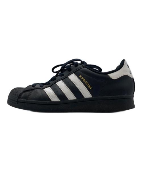adidas（アディダス）adidas (アディダス) SUPER STAR スーパースター EG4959 ローカットスニーカー ブラック サイズ:25cmの古着・服飾アイテム