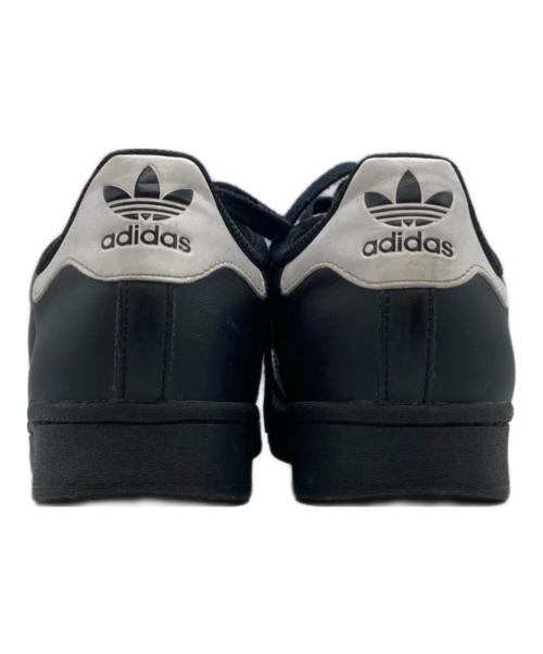 adidas（アディダス）adidas (アディダス) SUPER STAR スーパースター EG4959 ローカットスニーカー ブラック サイズ:25cmの古着・服飾アイテム