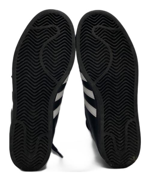 adidas（アディダス）adidas (アディダス) SUPER STAR スーパースター EG4959 ローカットスニーカー ブラック サイズ:25cmの古着・服飾アイテム