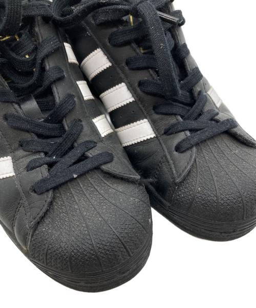 adidas（アディダス）adidas (アディダス) SUPER STAR スーパースター EG4959 ローカットスニーカー ブラック サイズ:25cmの古着・服飾アイテム