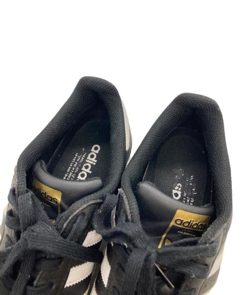 adidas（アディダス）adidas (アディダス) SUPER STAR スーパースター EG4959 ローカットスニーカー ブラック サイズ:25cmの古着・服飾アイテム
