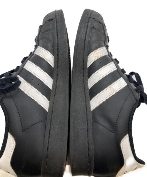 adidas（アディダス）adidas (アディダス) SUPER STAR スーパースター EG4959 ローカットスニーカー ブラック サイズ:25cmの古着・服飾アイテム