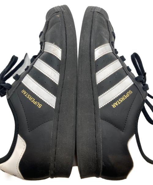 adidas（アディダス）adidas (アディダス) SUPER STAR スーパースター EG4959 ローカットスニーカー ブラック サイズ:25cmの古着・服飾アイテム