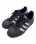adidas（アディダス）の古着「SUPER STAR スーパースター EG4959 ローカットスニーカー」｜ブラック
