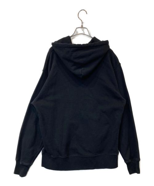 X-LARGE（エクストララージ）X-LARGE (エクストララージ) Ricky Powell (リッキー・パウエル) PULLOVER HOODED SWEAT　プルオーバーフーデッドスウェット　101224012032 ブラック サイズ:Mの古着・服飾アイテム