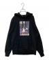 X-LARGE（エクストララージ）の古着「PULLOVER HOODED SWEAT　プルオーバーフーデッドスウェット　101224012032」｜ブラック