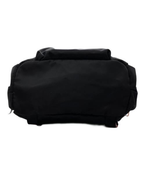 repetto（レペット）repetto (レペット) ナイロン バックパック ブラックの古着・服飾アイテム