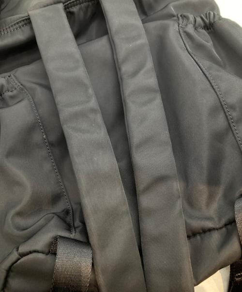 repetto（レペット）repetto (レペット) ナイロン バックパック ブラックの古着・服飾アイテム