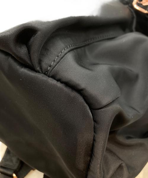 repetto（レペット）repetto (レペット) ナイロン バックパック ブラックの古着・服飾アイテム