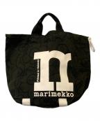 marimekkoマリメッコ）の古着「Mono Mini Tote Unikko 092693 トートバッグ」｜カーキ