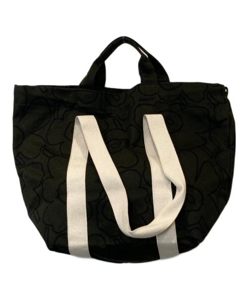 marimekko（マリメッコ）marimekko (マリメッコ) Mono Mini Tote Unikko 092693 トートバッグ カーキの古着・服飾アイテム