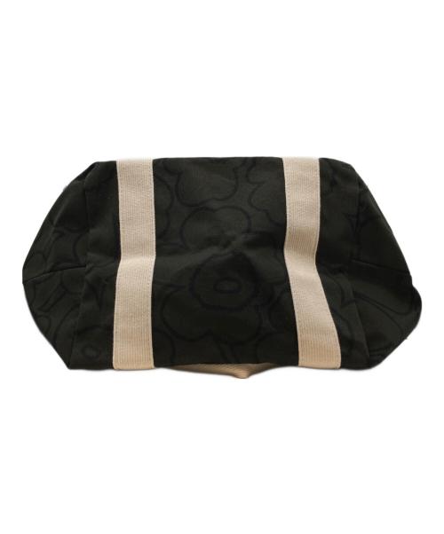 marimekko（マリメッコ）marimekko (マリメッコ) Mono Mini Tote Unikko 092693 トートバッグ カーキの古着・服飾アイテム