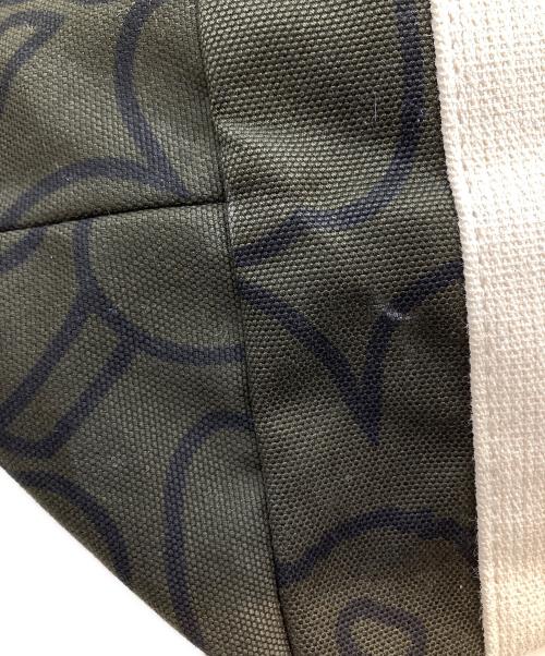 marimekko（マリメッコ）marimekko (マリメッコ) Mono Mini Tote Unikko 092693 トートバッグ カーキの古着・服飾アイテム