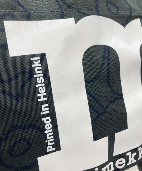 marimekko（マリメッコ）marimekko (マリメッコ) Mono Mini Tote Unikko 092693 トートバッグ カーキの古着・服飾アイテム