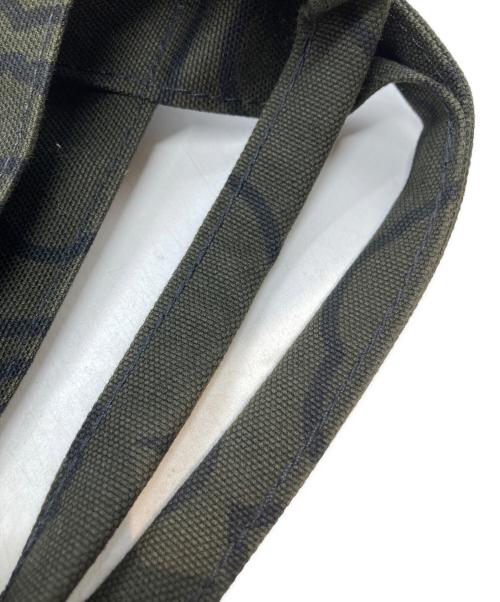 marimekko（マリメッコ）marimekko (マリメッコ) Mono Mini Tote Unikko 092693 トートバッグ カーキの古着・服飾アイテム