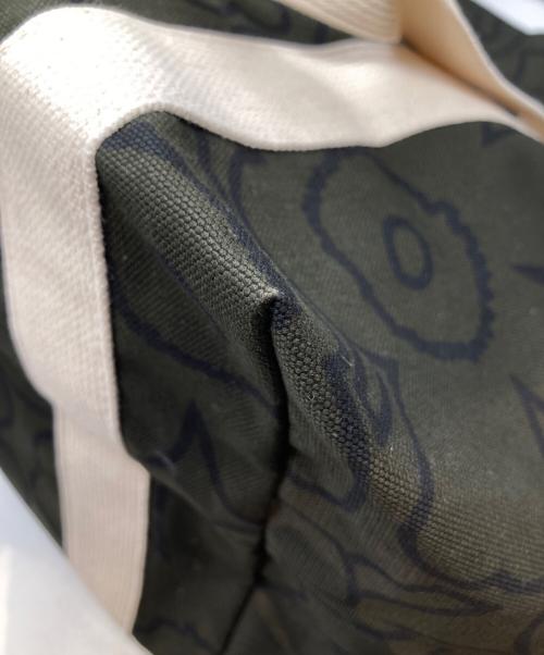 marimekko（マリメッコ）marimekko (マリメッコ) Mono Mini Tote Unikko 092693 トートバッグ カーキの古着・服飾アイテム