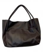 LIVETARTリヴェタート）の古着「マルチレザートートバッグ」｜ブラウン