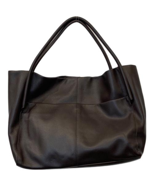 LIVETART（リヴェタート）LIVETART (リヴェタート) マルチレザートートバッグ ブラウンの古着・服飾アイテム