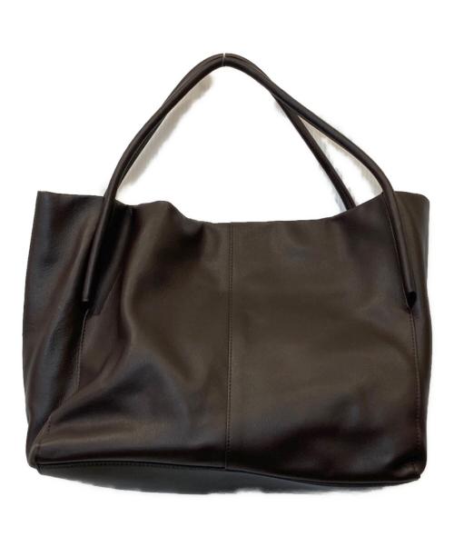 LIVETART（リヴェタート）LIVETART (リヴェタート) マルチレザートートバッグ ブラウンの古着・服飾アイテム