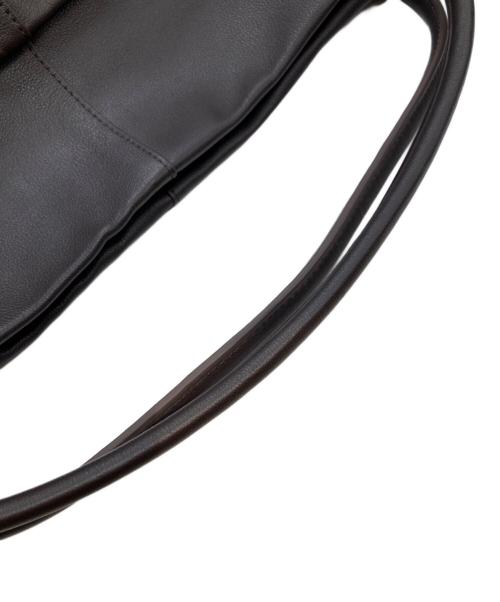 LIVETART（リヴェタート）LIVETART (リヴェタート) マルチレザートートバッグ ブラウンの古着・服飾アイテム