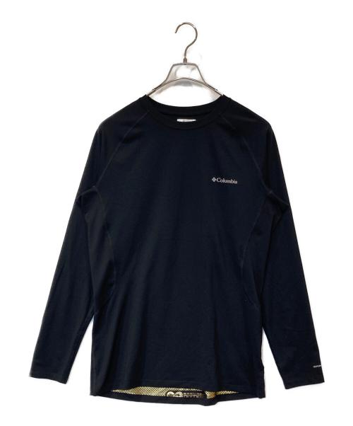 Columbia（コロンビア）Columbia (コロンビア) オムニヒート インフィニティ ニット クルー 224AE1334 ブラック サイズ:XLの古着・服飾アイテム