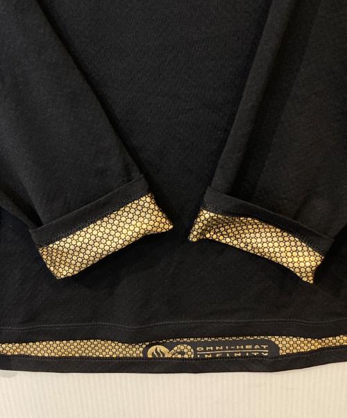 Columbia（コロンビア）Columbia (コロンビア) オムニヒート インフィニティ ニット クルー 224AE1334 ブラック サイズ:XLの古着・服飾アイテム