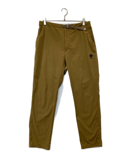 Columbia（コロンビア）Columbia (コロンビア) エンジョイマウンテンライフソフトシェルパンツ 124 PM0258 ベージュ サイズ:XLの古着・服飾アイテム